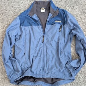 REI Co-op Women’s Lightweight Full Zip Jacket Size L Blue